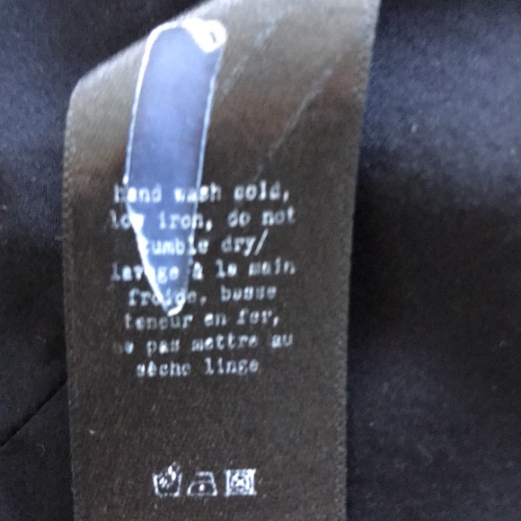 rag & bone Deconstructed Teal Twead Blazer size 2 - Picture 10 of 12